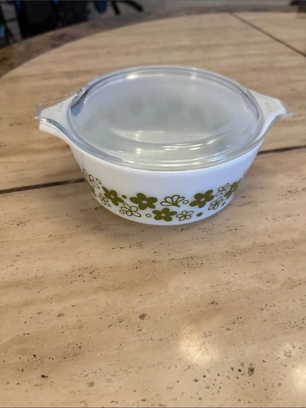 Pyrex 472 spring blossom